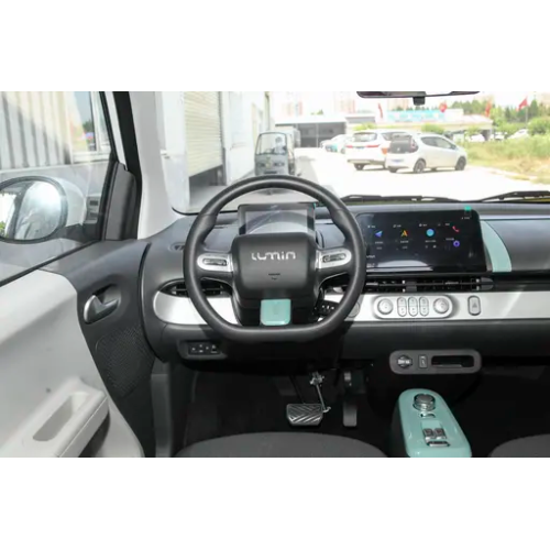 100% Electric Vehicle Mini Changan Lumins Mini EV New Electric 3-door 4-seat Car New Energy Vehicles Changan